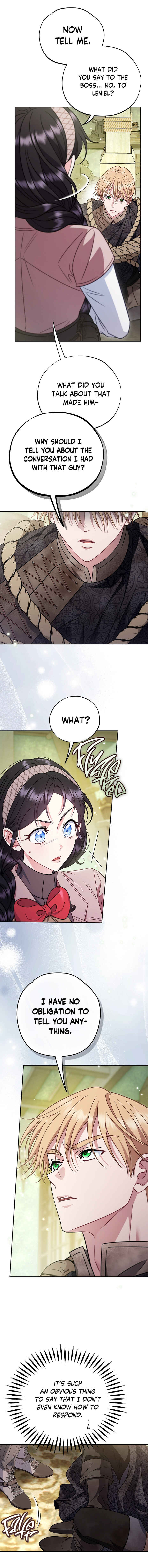 I Will Become the Villain's Poison Taster Chapter 94 - Page 14
