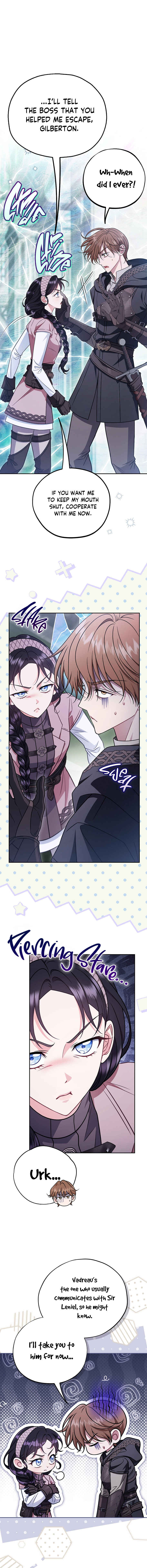 I Will Become the Villain's Poison Taster Chapter 94 - Page 4