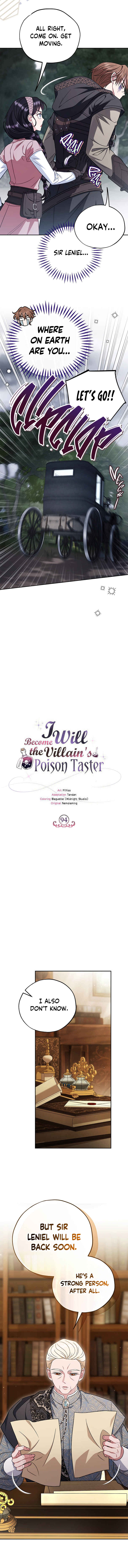 I Will Become the Villain's Poison Taster Chapter 94 - Page 5
