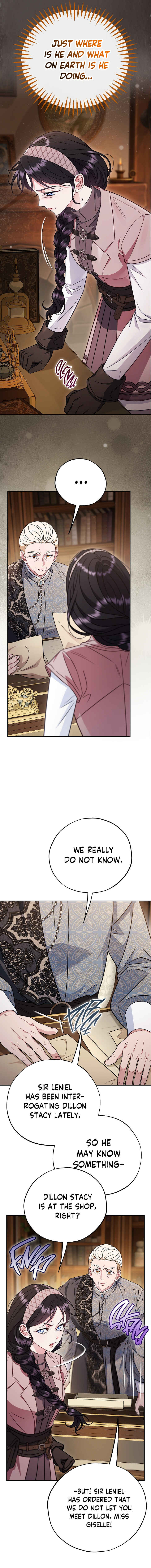 I Will Become the Villain's Poison Taster Chapter 94 - Page 7