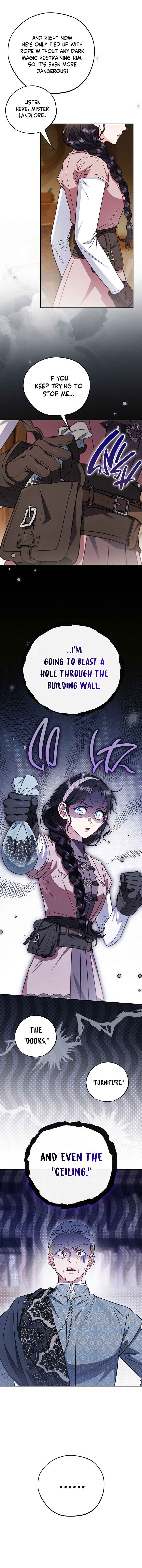 I Will Become the Villain's Poison Taster Chapter 94 - Page 8