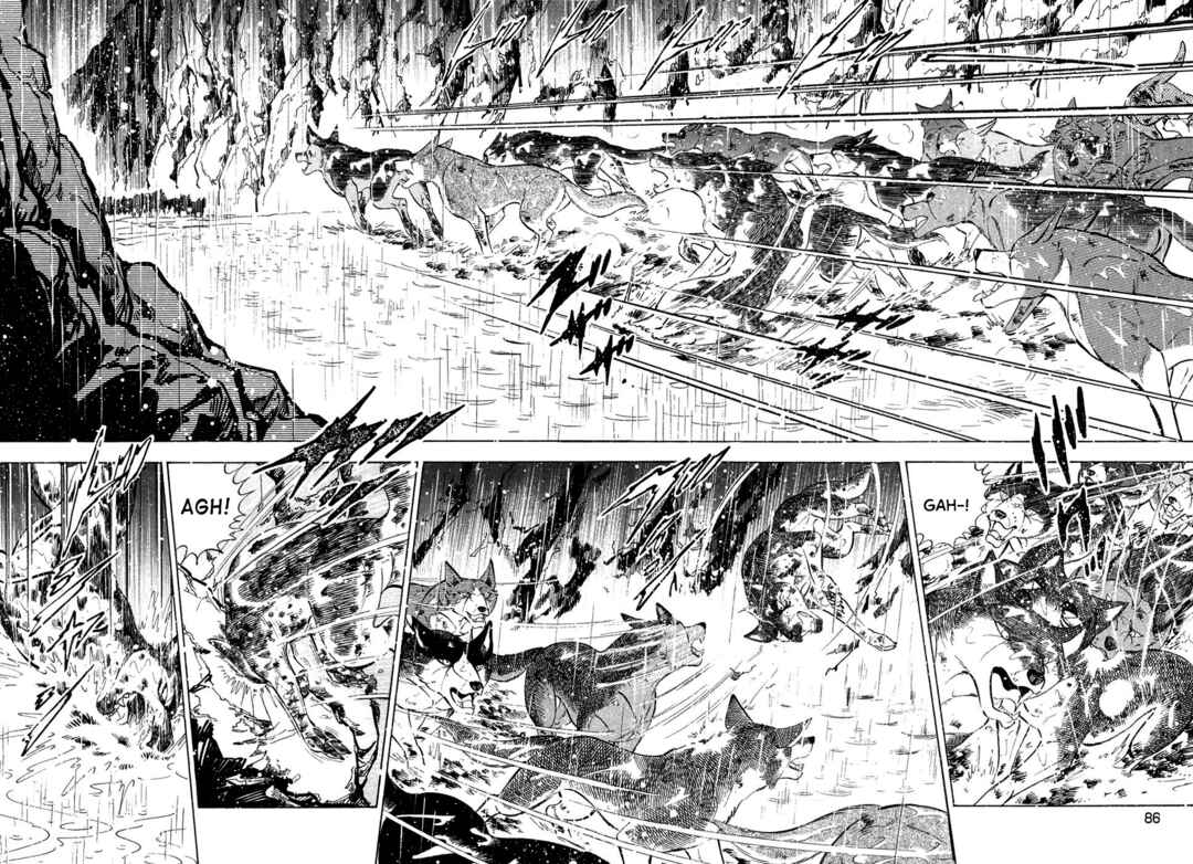 Ginga Densetsu Weed Chapter 383 - Page 5