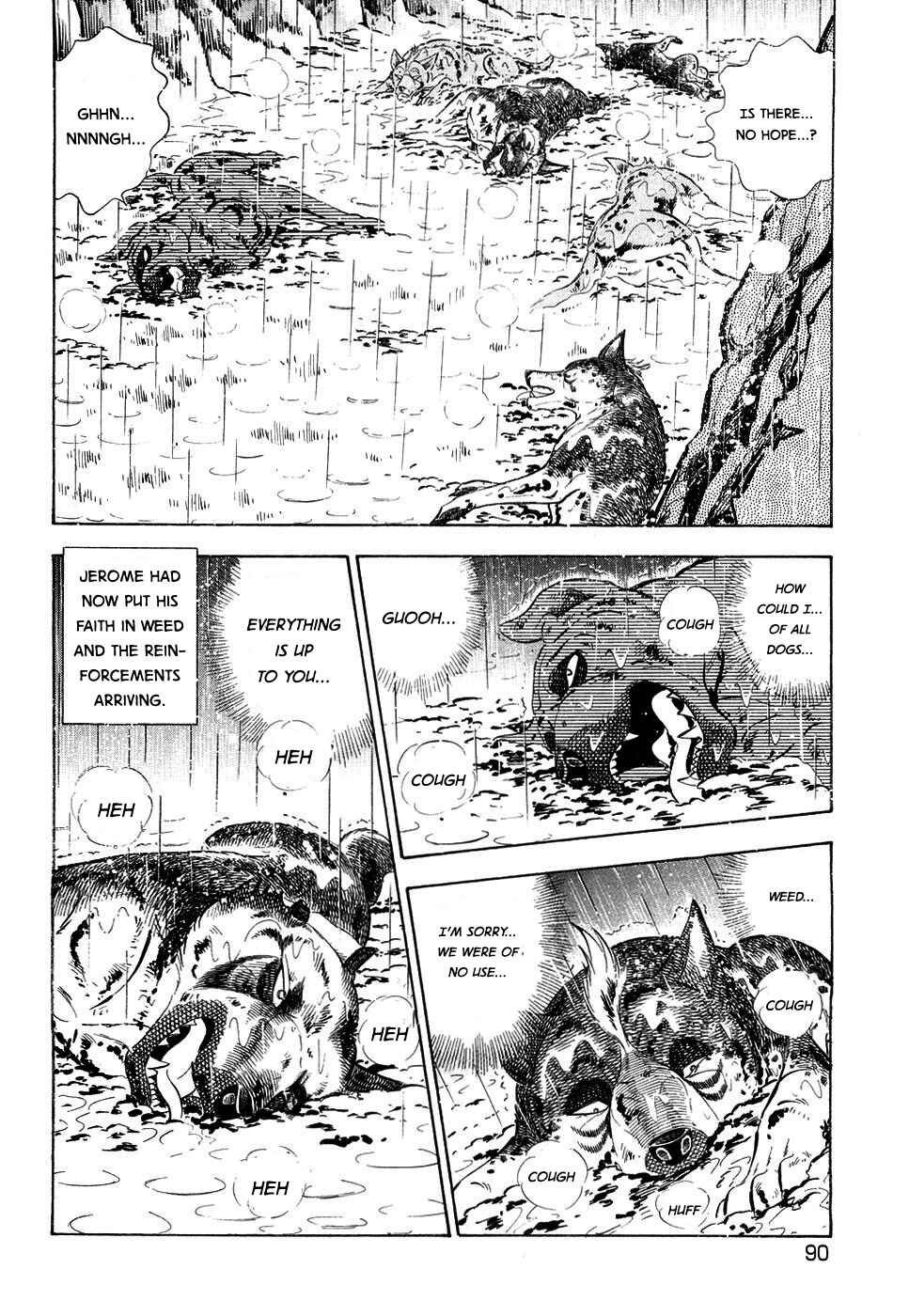 Ginga Densetsu Weed Chapter 383 - Page 8