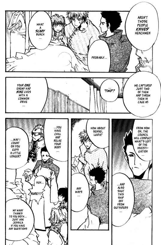 Trigun Maximum Chapter 19 - Page 15