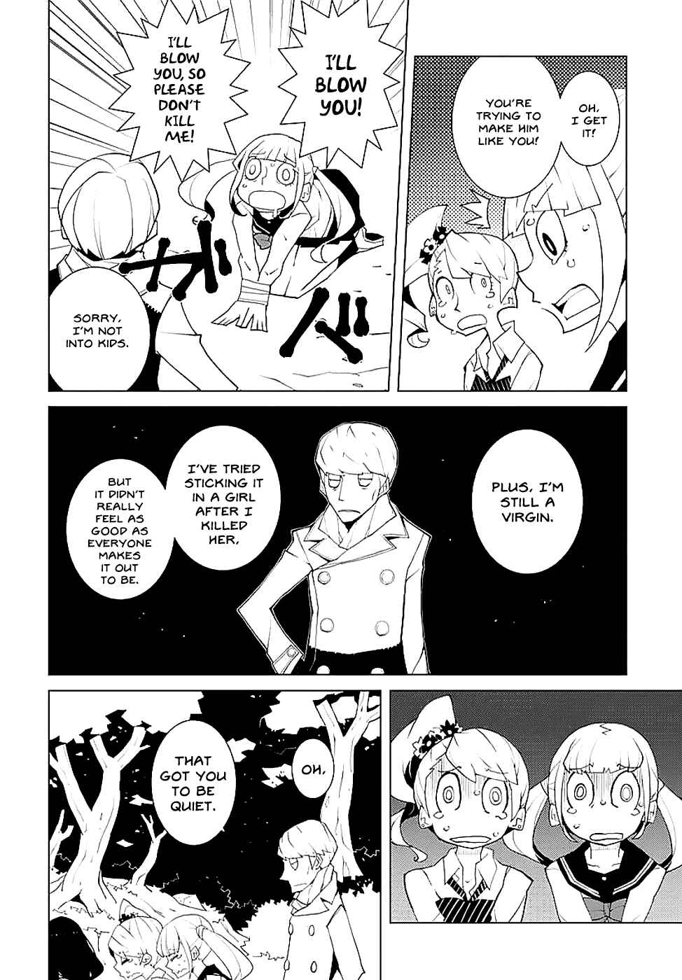 Melancholia Chapter 3 - Page 4