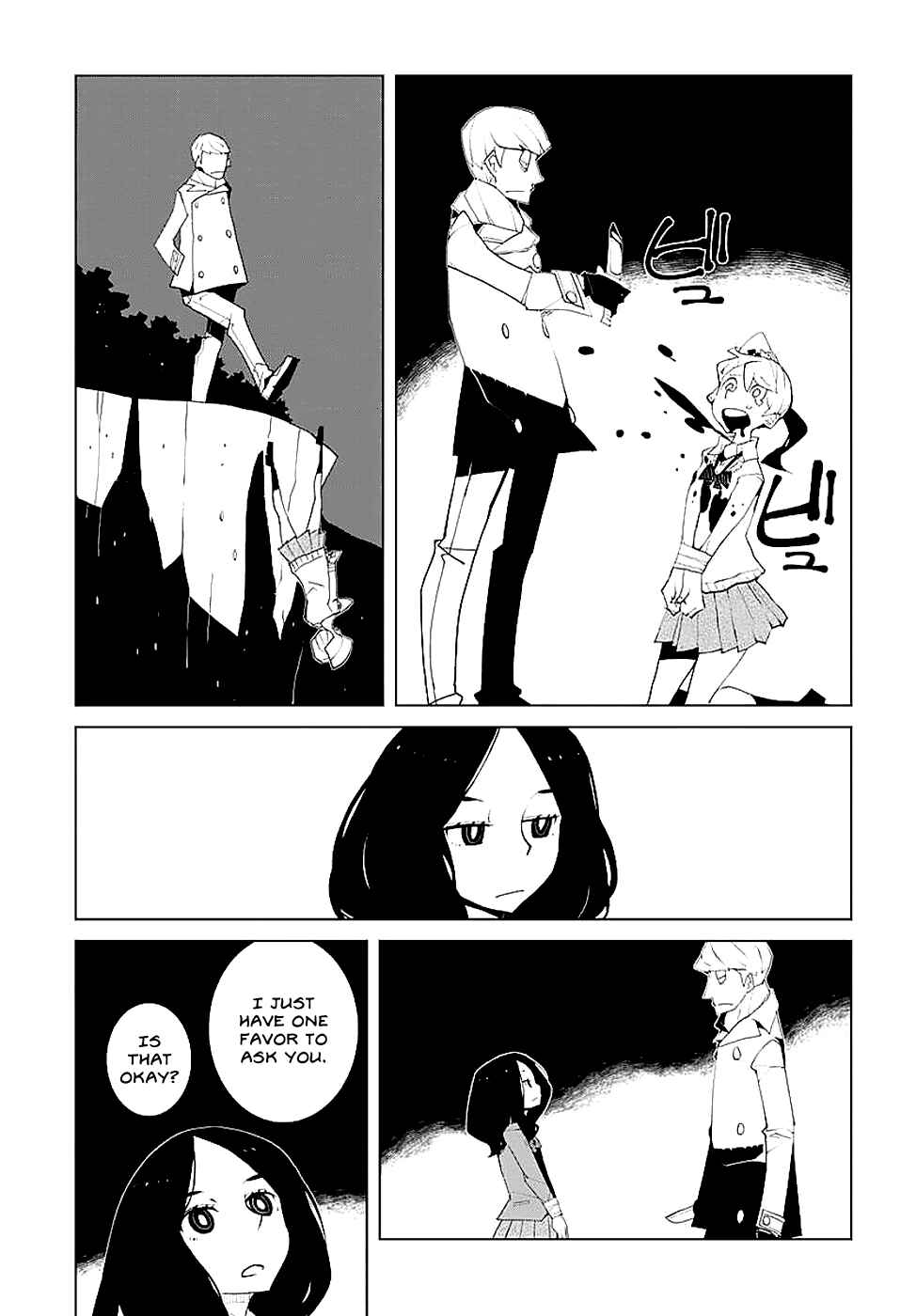 Melancholia Chapter 3 - Page 9