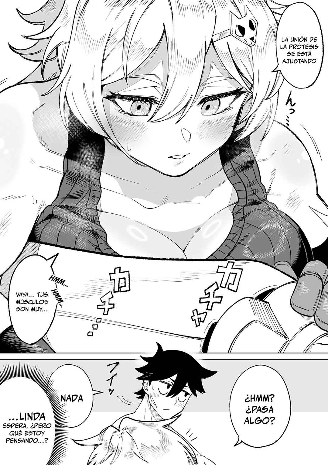 Mutonchaku Osananajimi Mechanic-chan Chapter 7 - Page 1