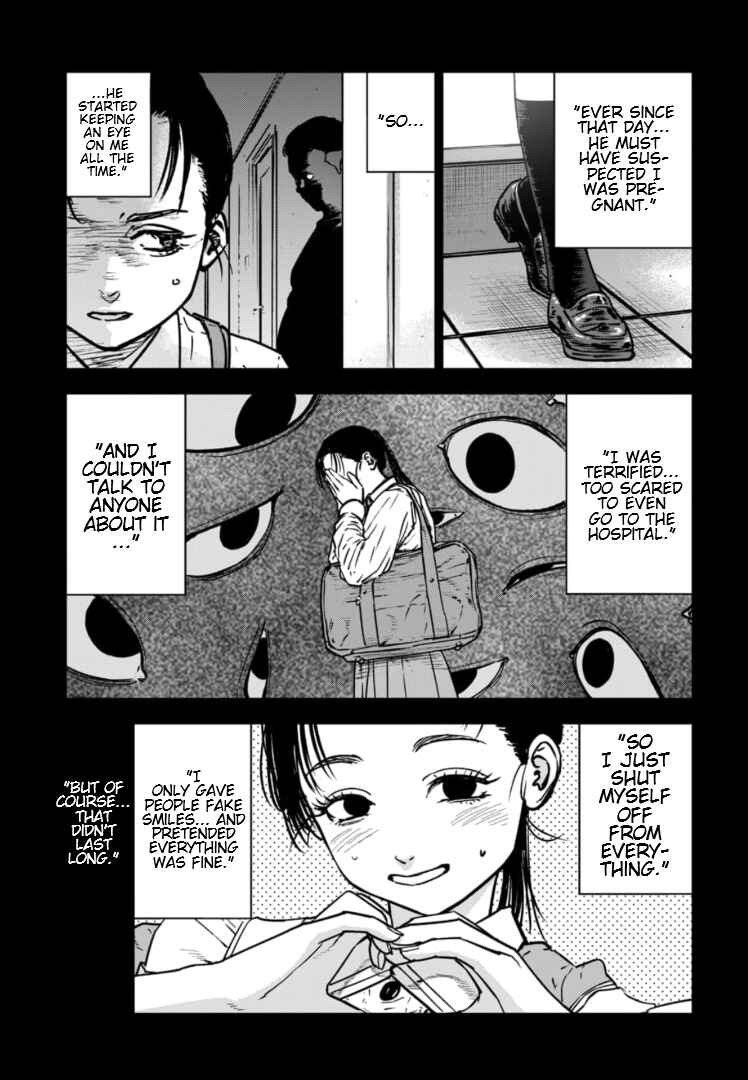 Gyakusatsu Happy End ~Ao no Shou~ Chapter 29 - Page 16
