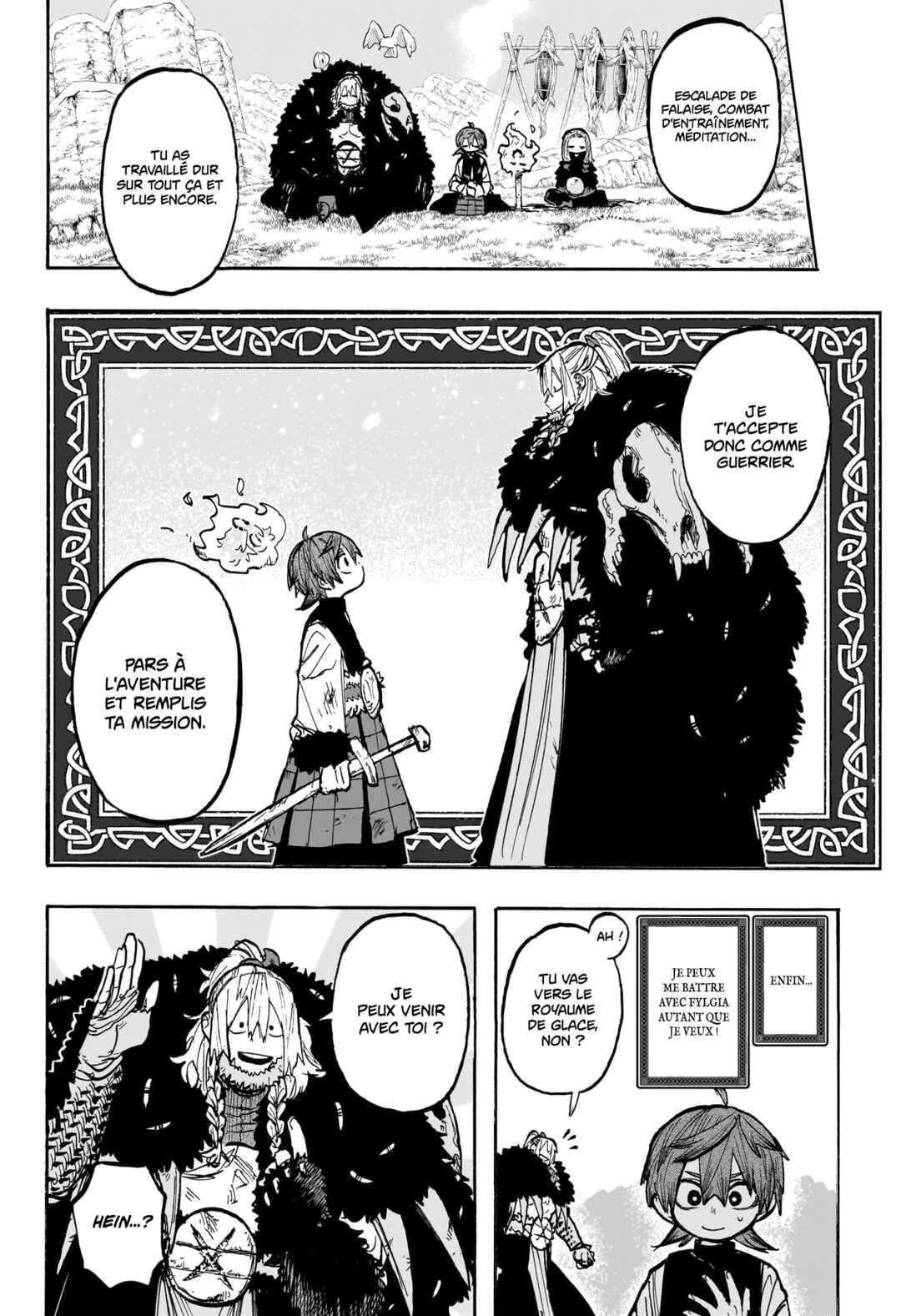 Tomoshibi no Otr Chapter 6 - Page 4