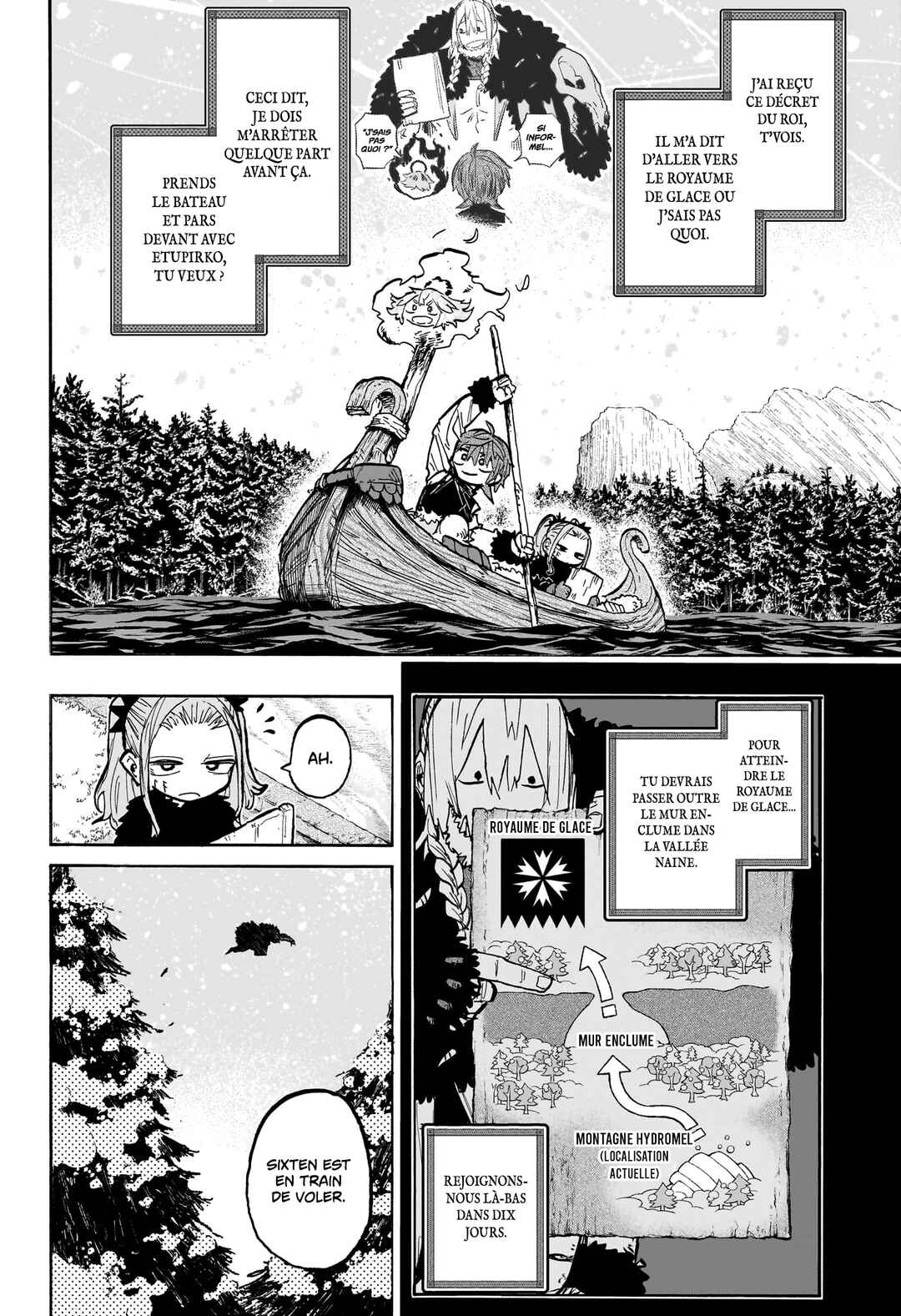 Tomoshibi no Otr Chapter 6 - Page 6