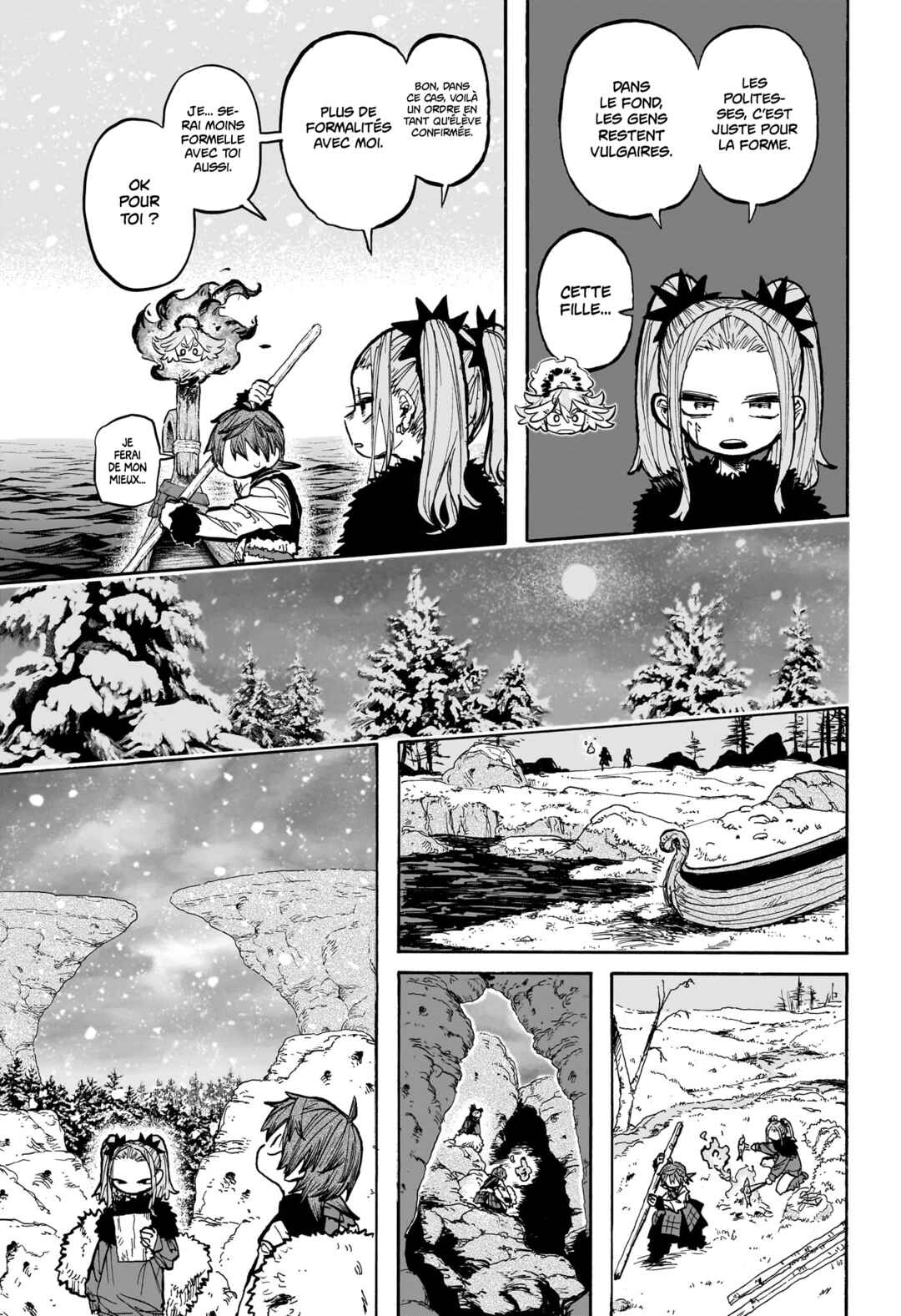 Tomoshibi no Otr Chapter 6 - Page 9