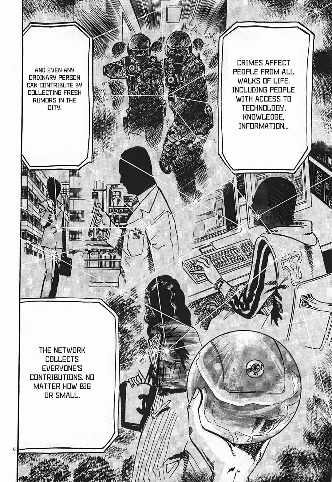 JESUS Sajin Kouro Chapter 49 - Page 6
