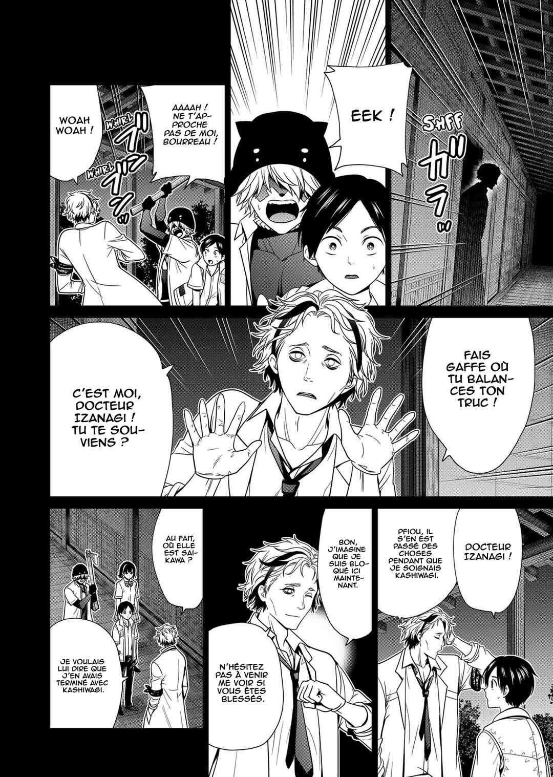 Shin Tokyo Chapter 33 - Page 21