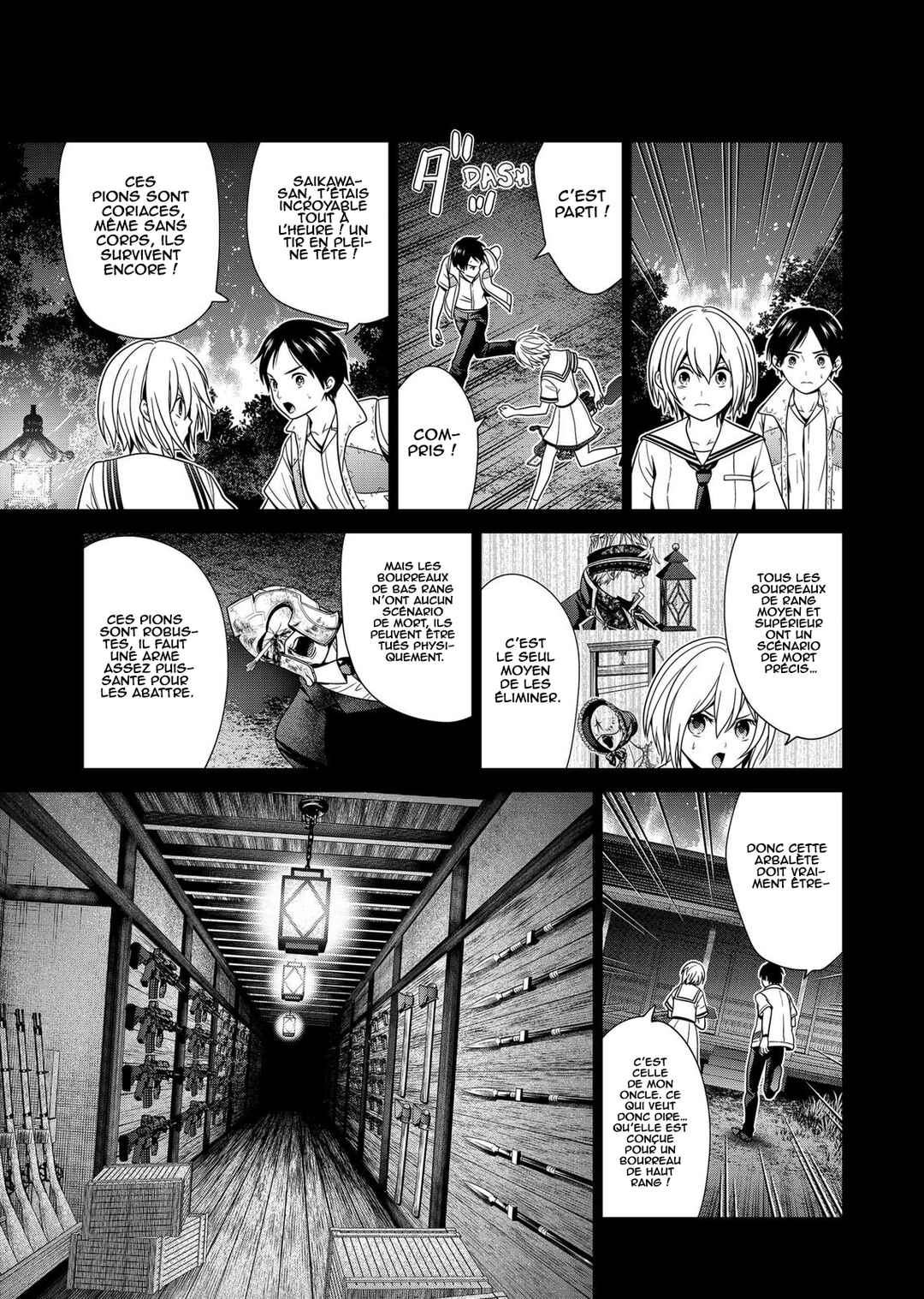 Shin Tokyo Chapter 33 - Page 8