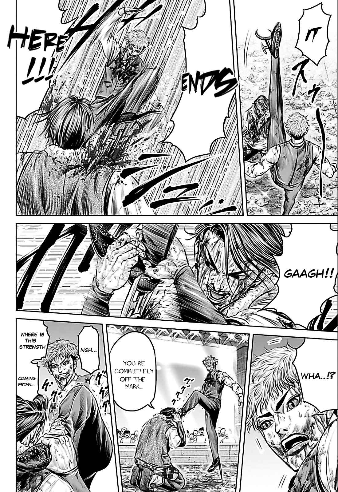 Tokyo Duel Chapter 56 - Page 12