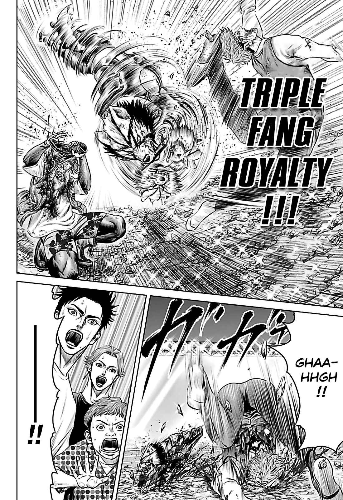 Tokyo Duel Chapter 56 - Page 16