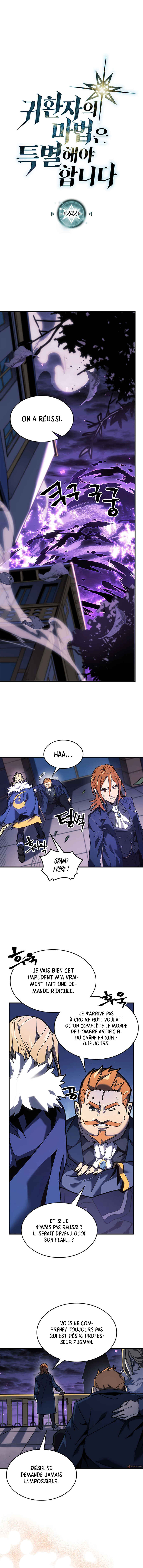 A Returner's Magic Should Be Special Chapter 242 - Page 2