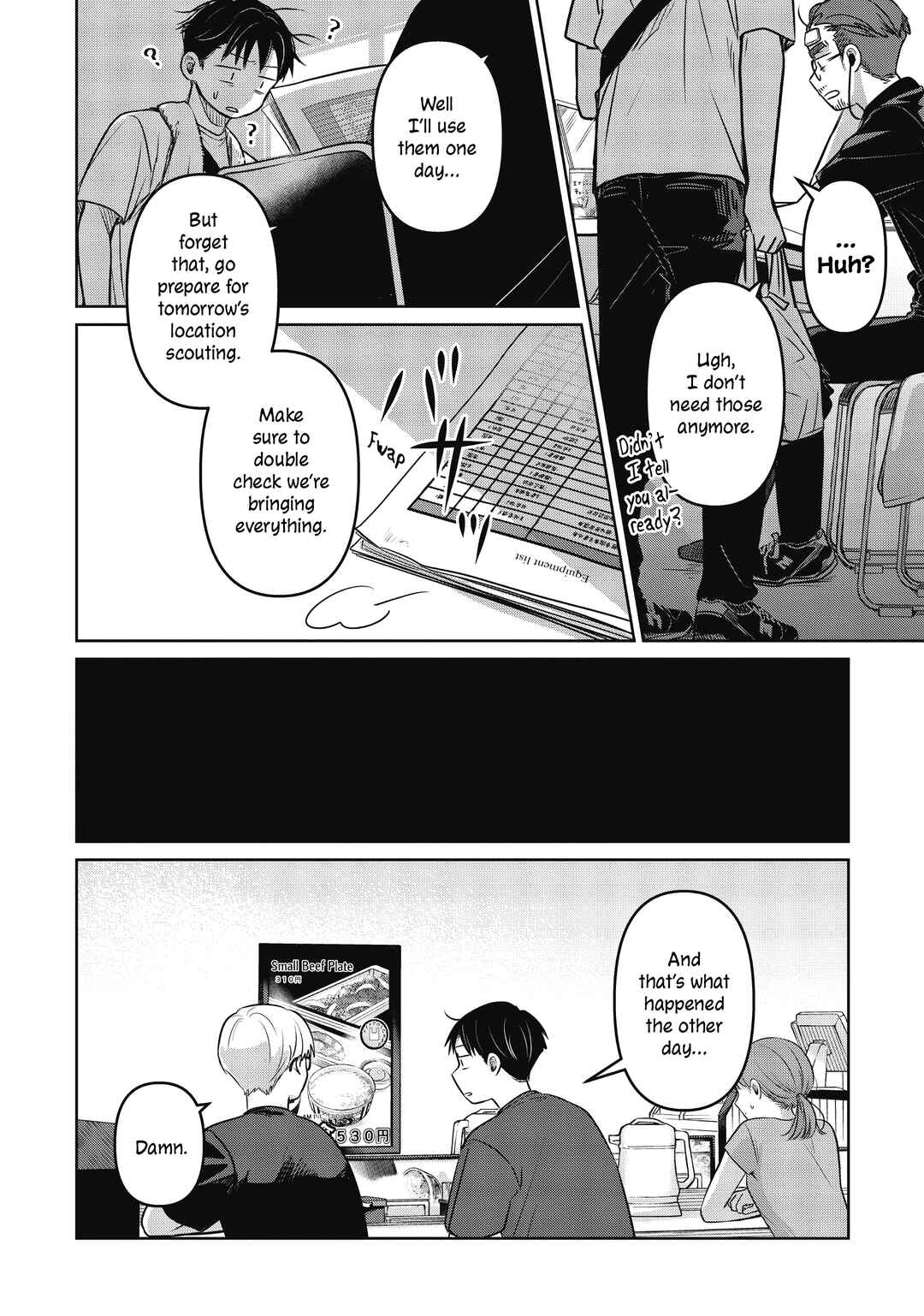 Koibumi to 13-sai no Actress Chapter 21 - Page 12