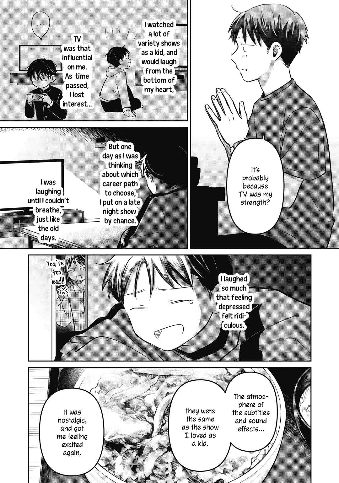 Koibumi to 13-sai no Actress Chapter 21 - Page 14