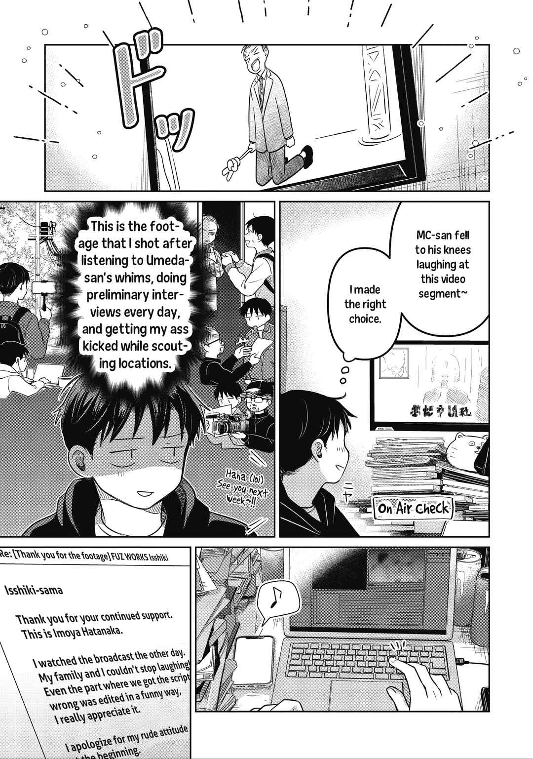 Koibumi to 13-sai no Actress Chapter 21 - Page 27