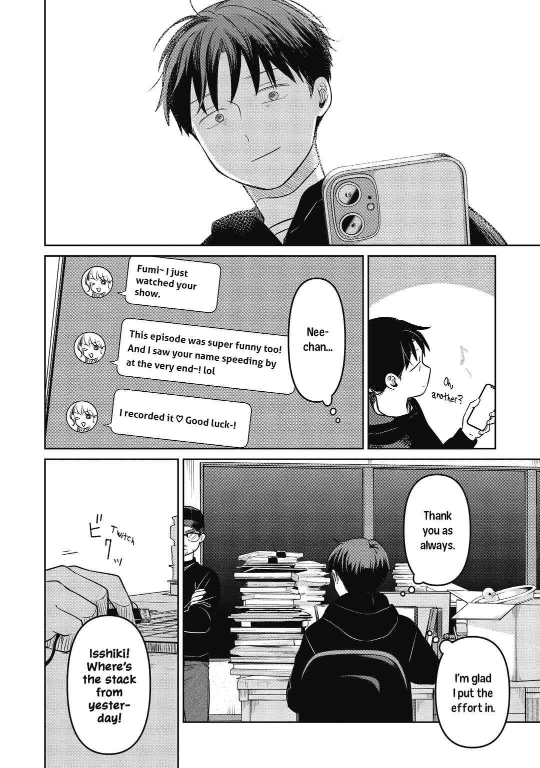 Koibumi to 13-sai no Actress Chapter 21 - Page 28