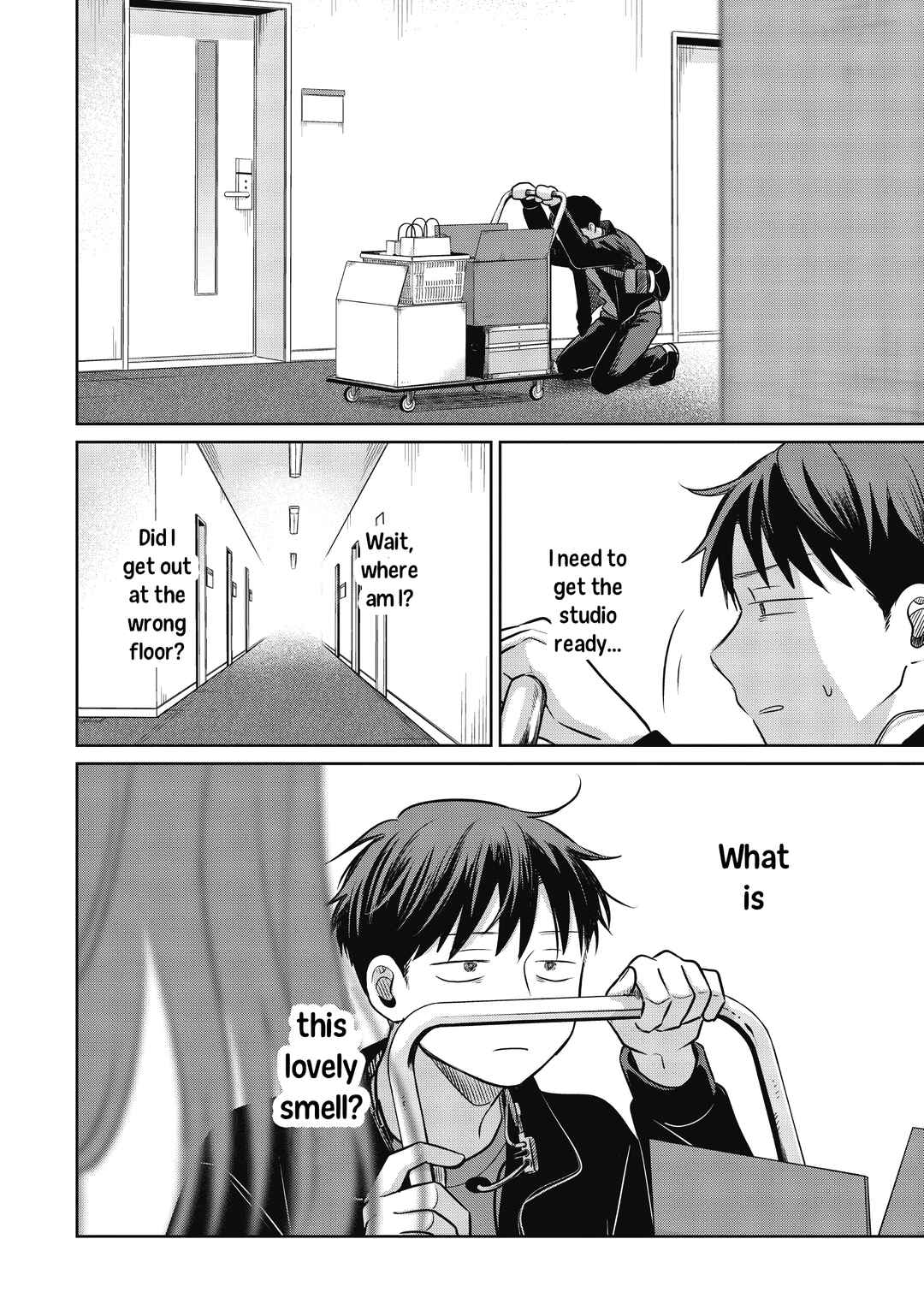 Koibumi to 13-sai no Actress Chapter 21 - Page 36