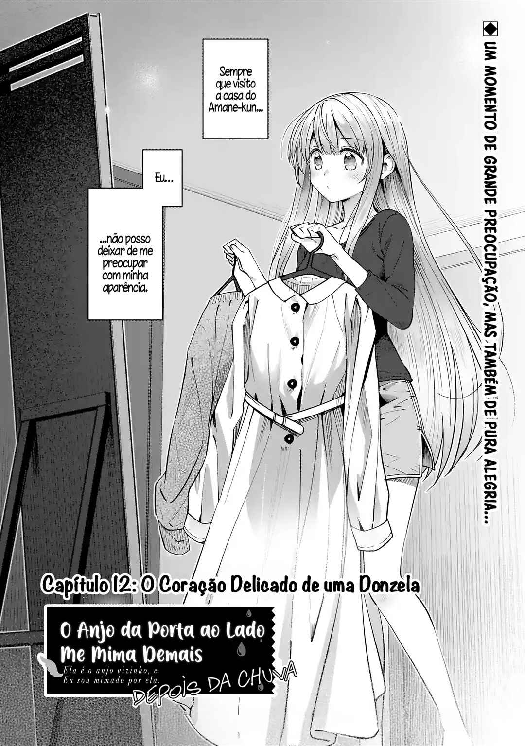 Otonari no Tenshi-sama ni Itsunomanika Dame Ningen ni Sareteita Ken: after the rain Chapter 12 - Page 1