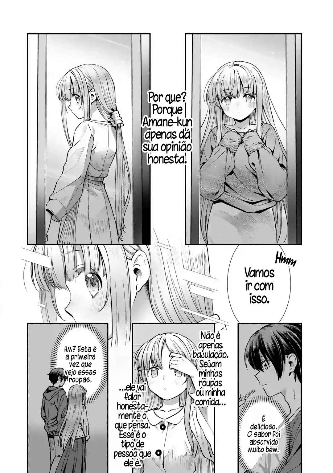 Otonari no Tenshi-sama ni Itsunomanika Dame Ningen ni Sareteita Ken: after the rain Chapter 12 - Page 2