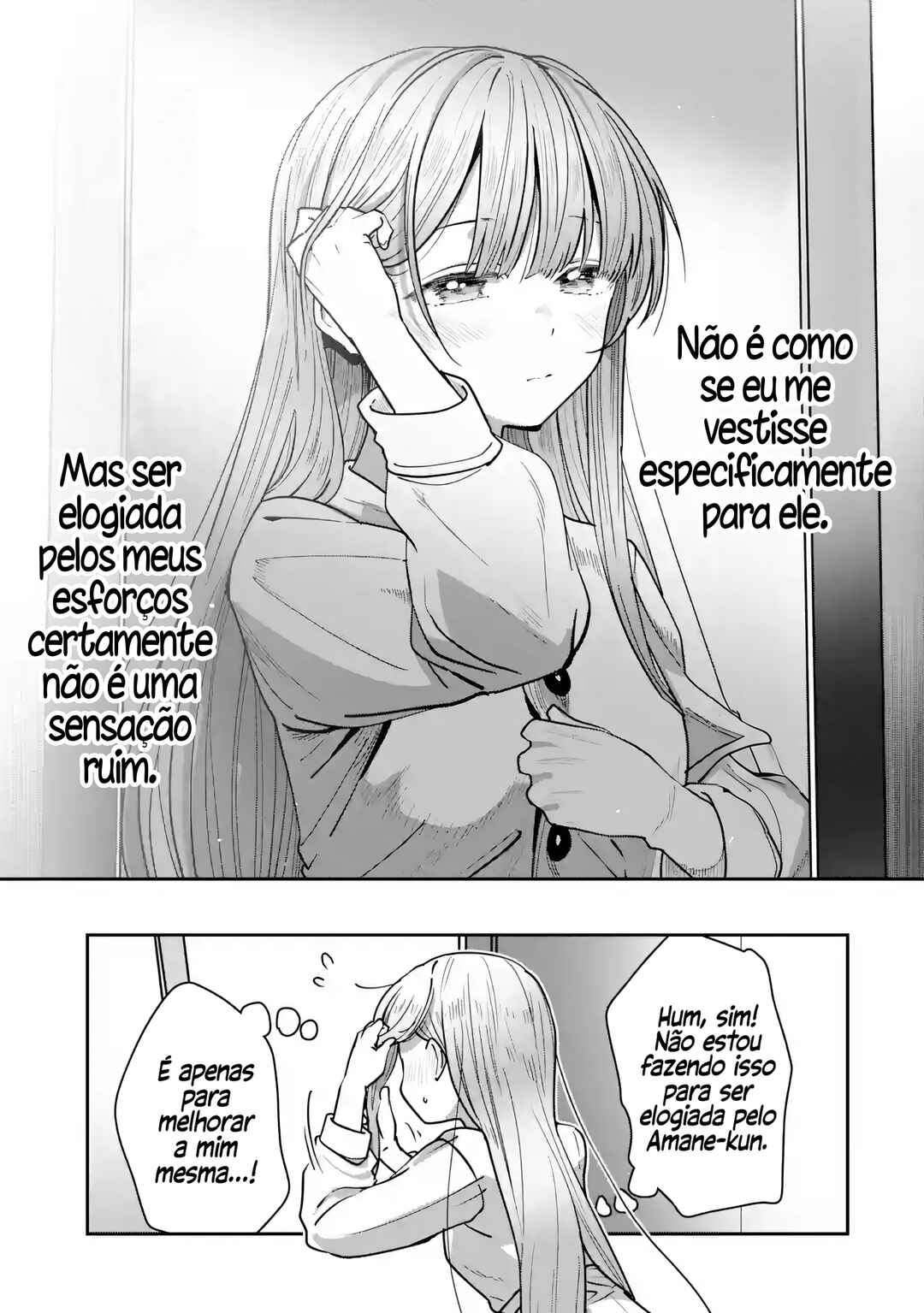 Otonari no Tenshi-sama ni Itsunomanika Dame Ningen ni Sareteita Ken: after the rain Chapter 12 - Page 3