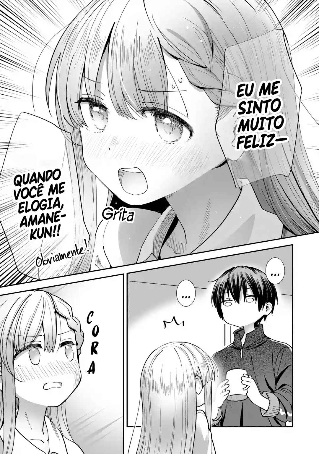 Otonari no Tenshi-sama ni Itsunomanika Dame Ningen ni Sareteita Ken: after the rain Chapter 12 - Page 9
