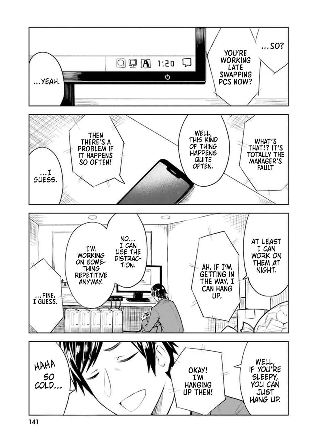 Hitorigurashi, Netsu o Dasu. Koi o Shiru. Chapter 11 - Page 13