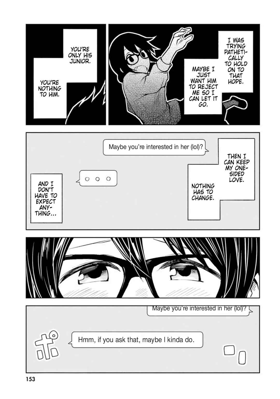 Hitorigurashi, Netsu o Dasu. Koi o Shiru. Chapter 11 - Page 25