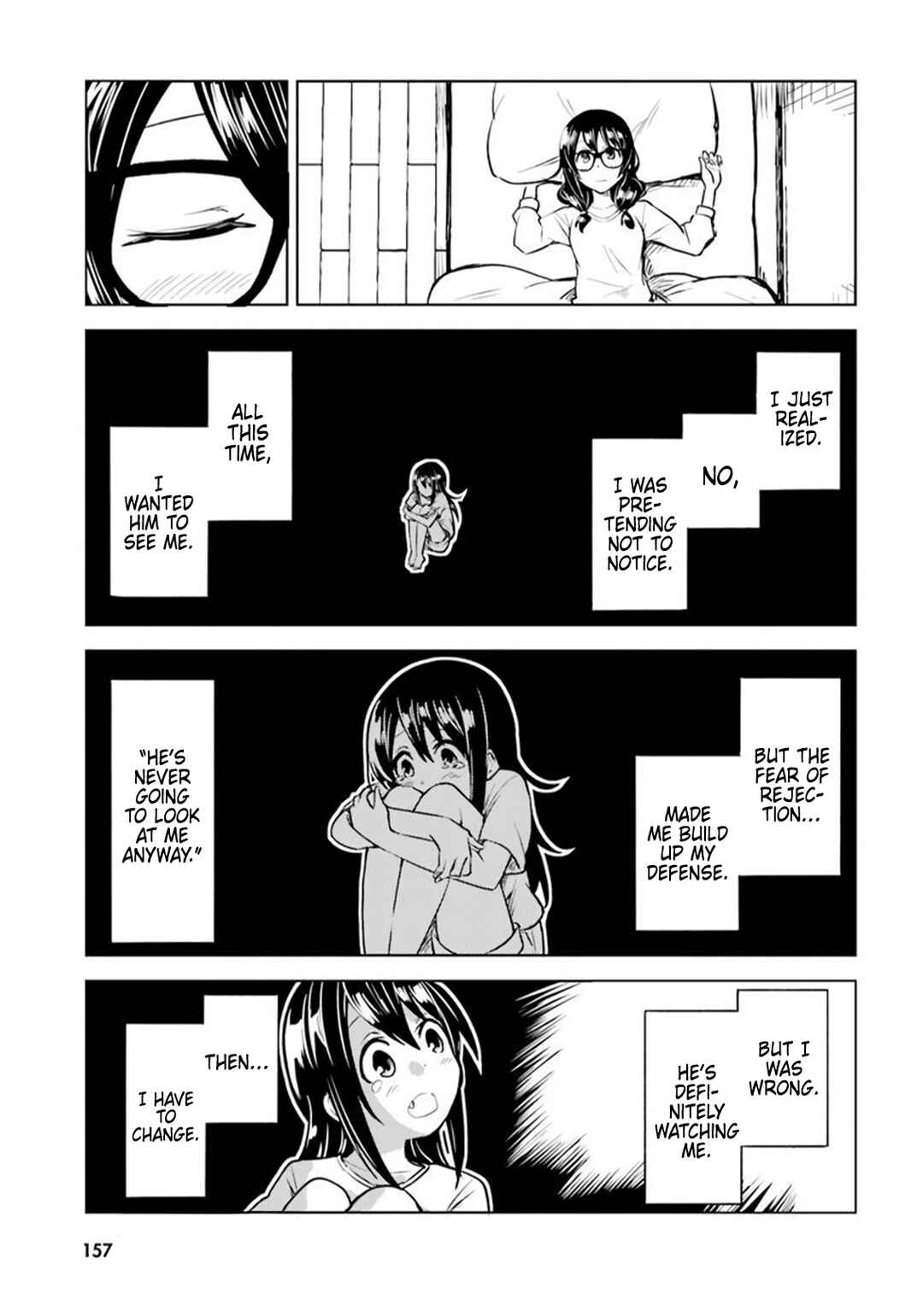 Hitorigurashi, Netsu o Dasu. Koi o Shiru. Chapter 11 - Page 29