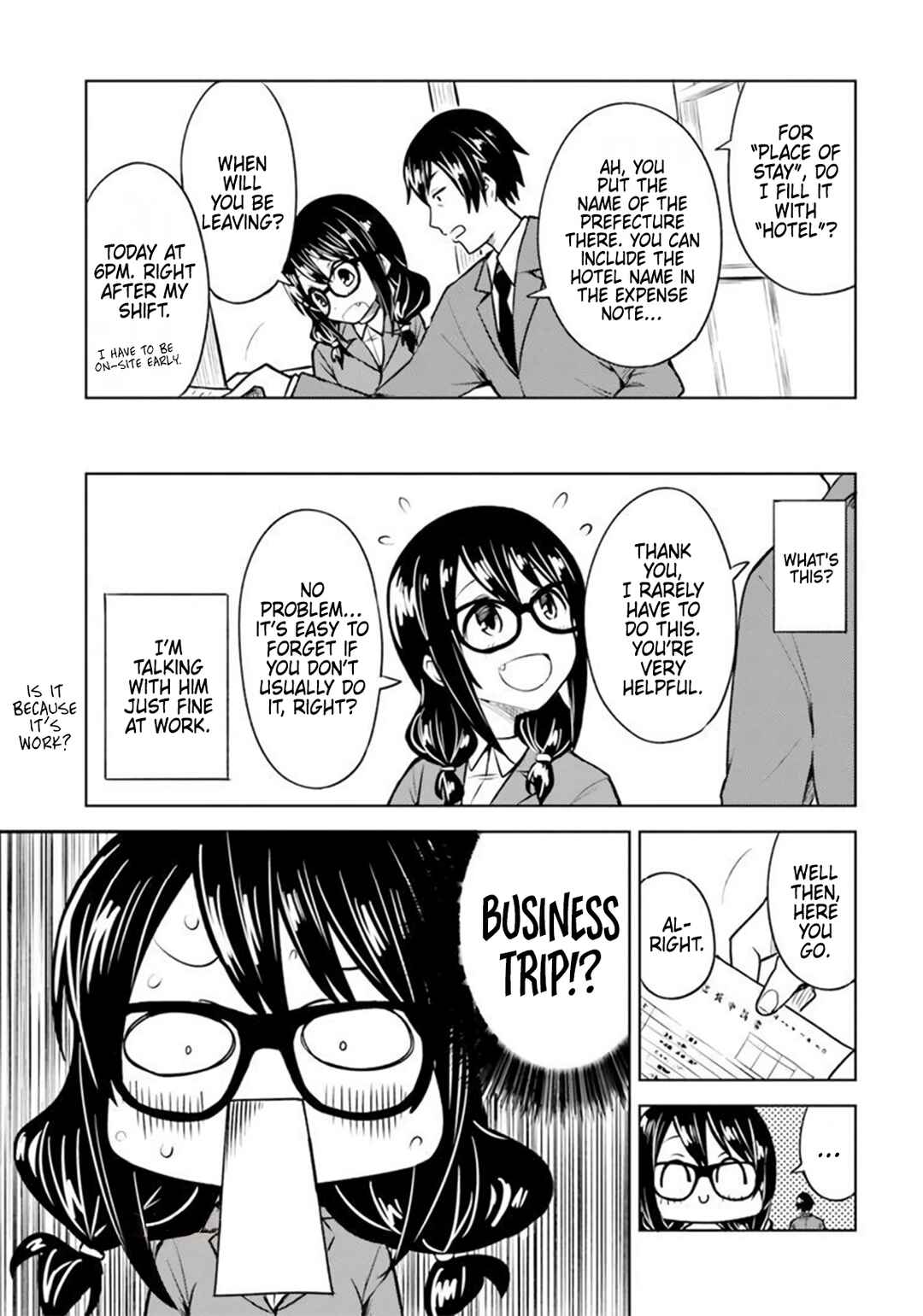Hitorigurashi, Netsu o Dasu. Koi o Shiru. Chapter 11 - Page 7