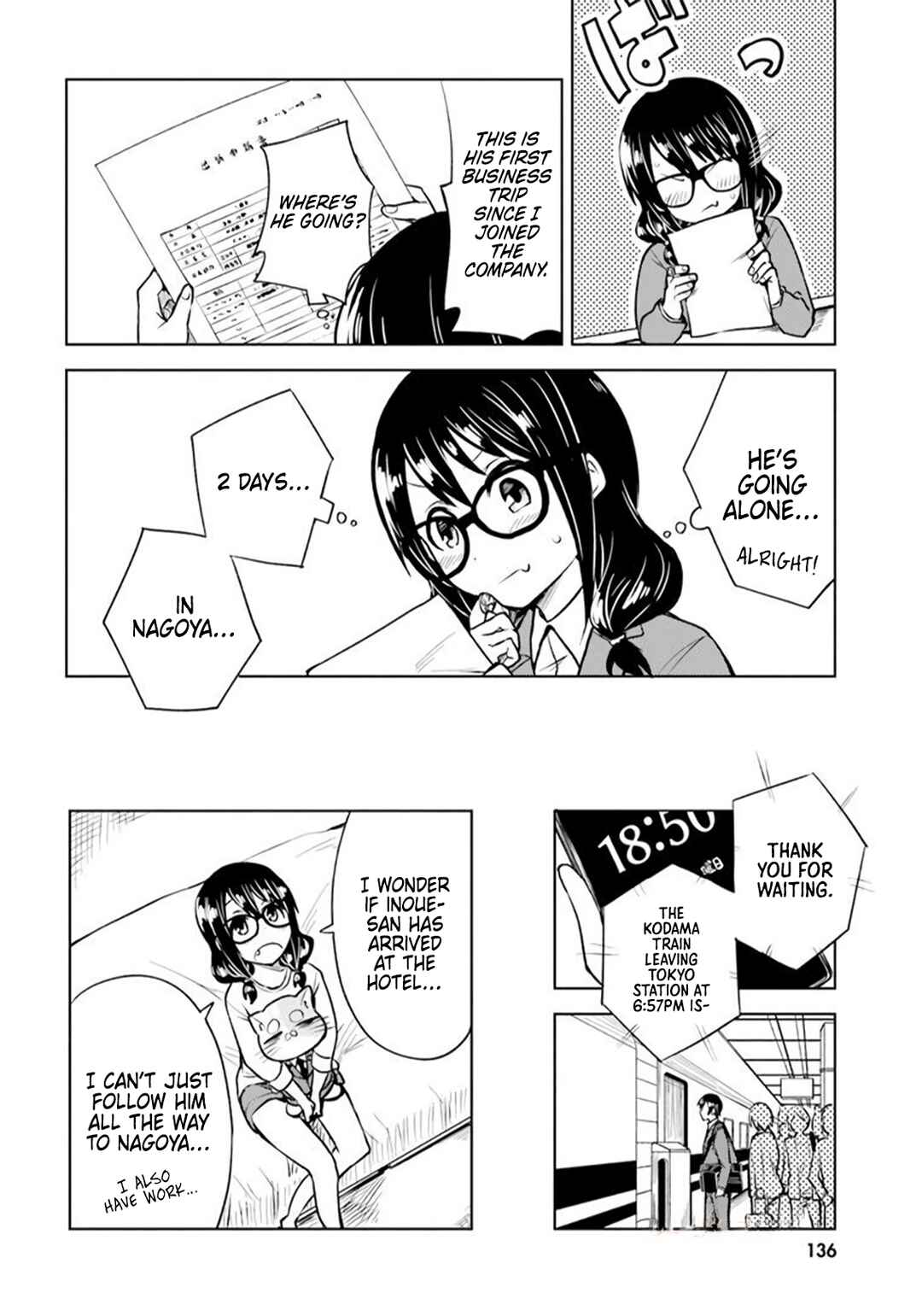 Hitorigurashi, Netsu o Dasu. Koi o Shiru. Chapter 11 - Page 8