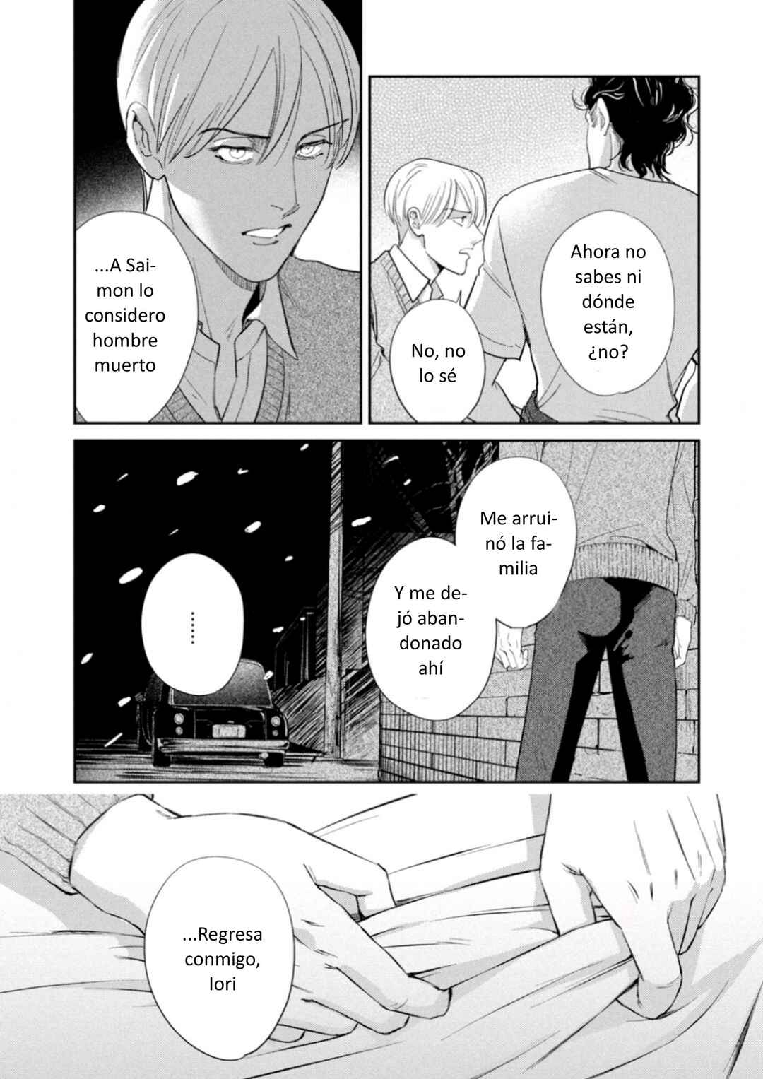 Omega Megaera Chapter 21 - Page 10