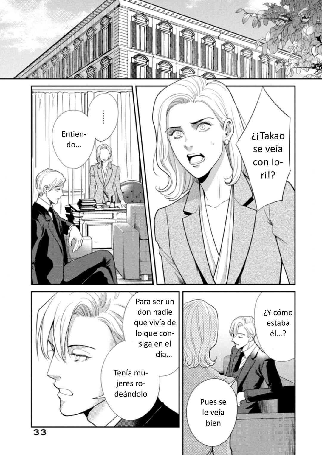 Omega Megaera Chapter 21 - Page 30