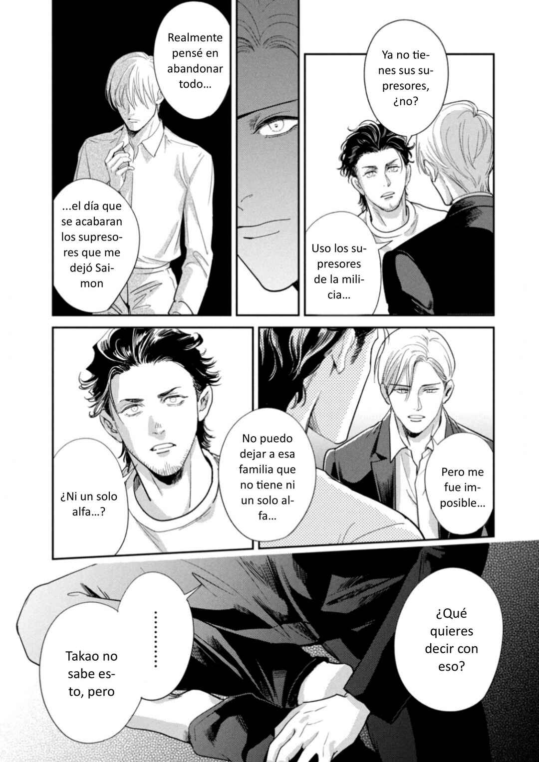 Omega Megaera Chapter 21 - Page 40