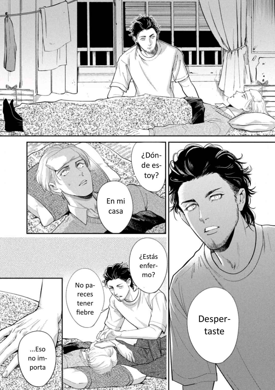 Omega Megaera Chapter 21 - Page 6
