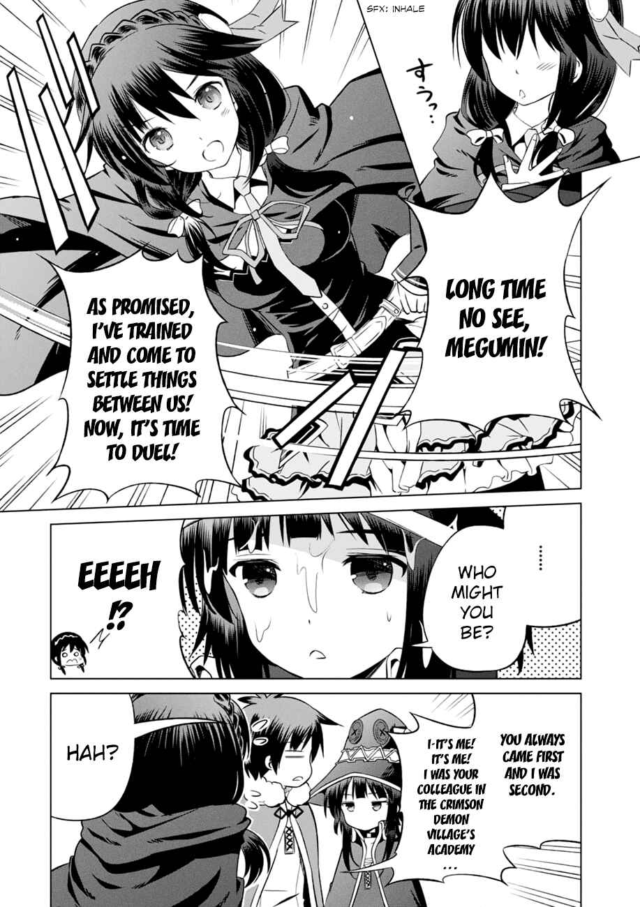 Kono Subarashii Sekai ni Shukufuku o! Chapter 25 - Page 10