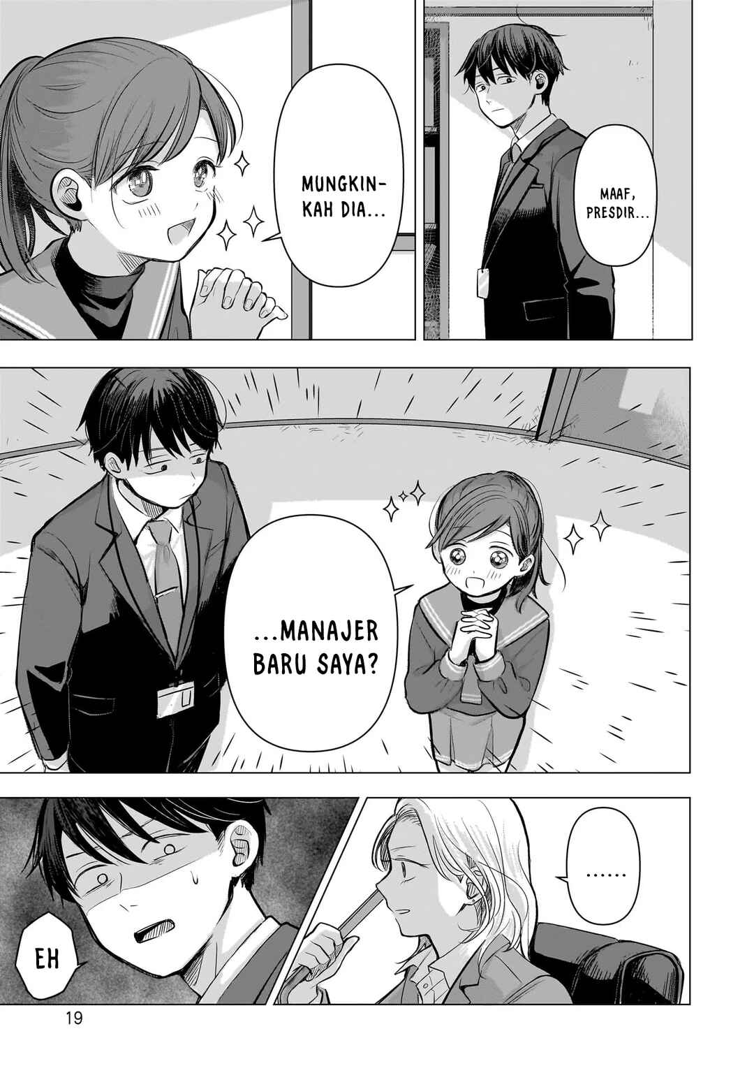 Koibumi to 13-sai no Actress Chapter 1 - Page 20