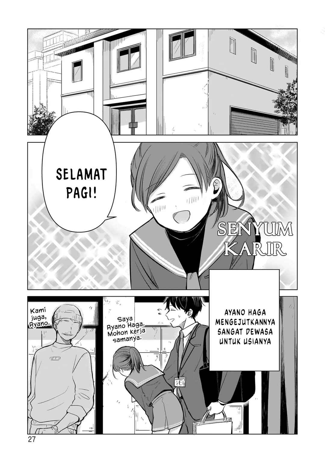 Koibumi to 13-sai no Actress Chapter 1 - Page 28