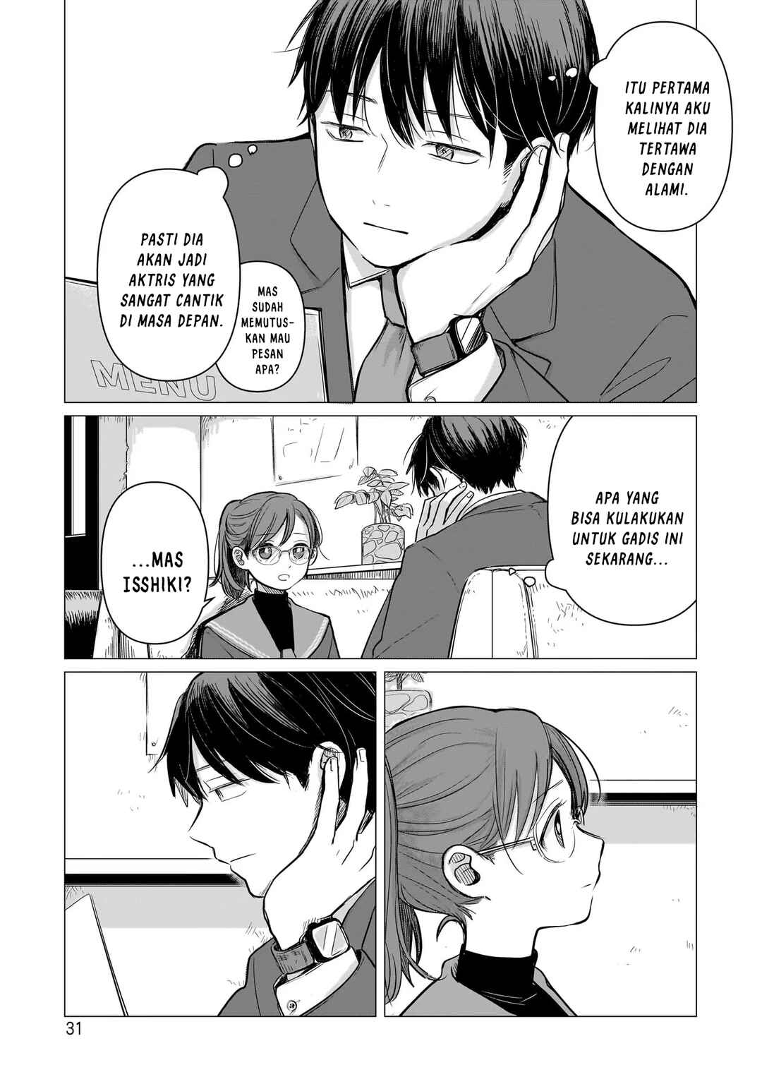 Koibumi to 13-sai no Actress Chapter 1 - Page 32