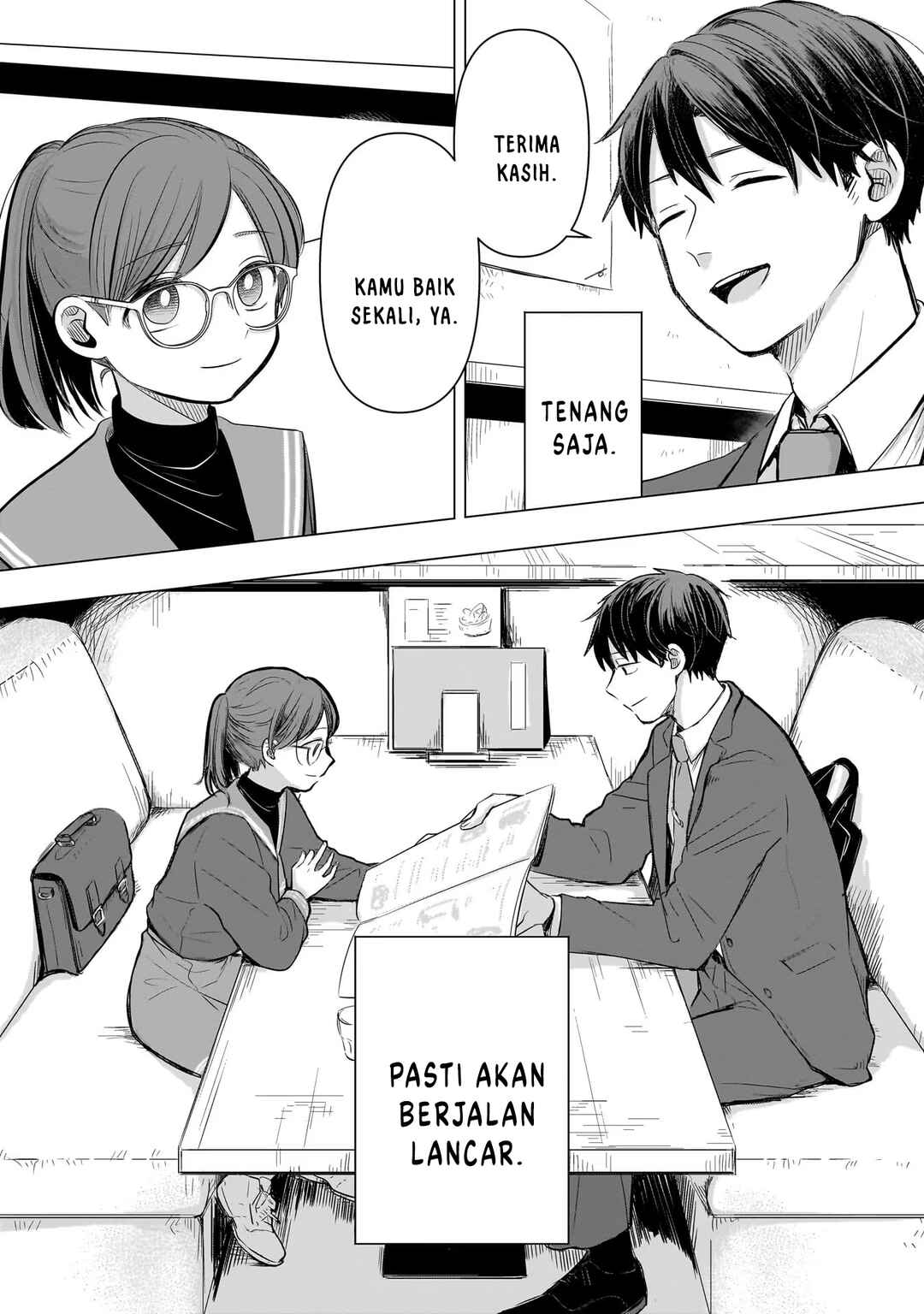 Koibumi to 13-sai no Actress Chapter 1 - Page 36