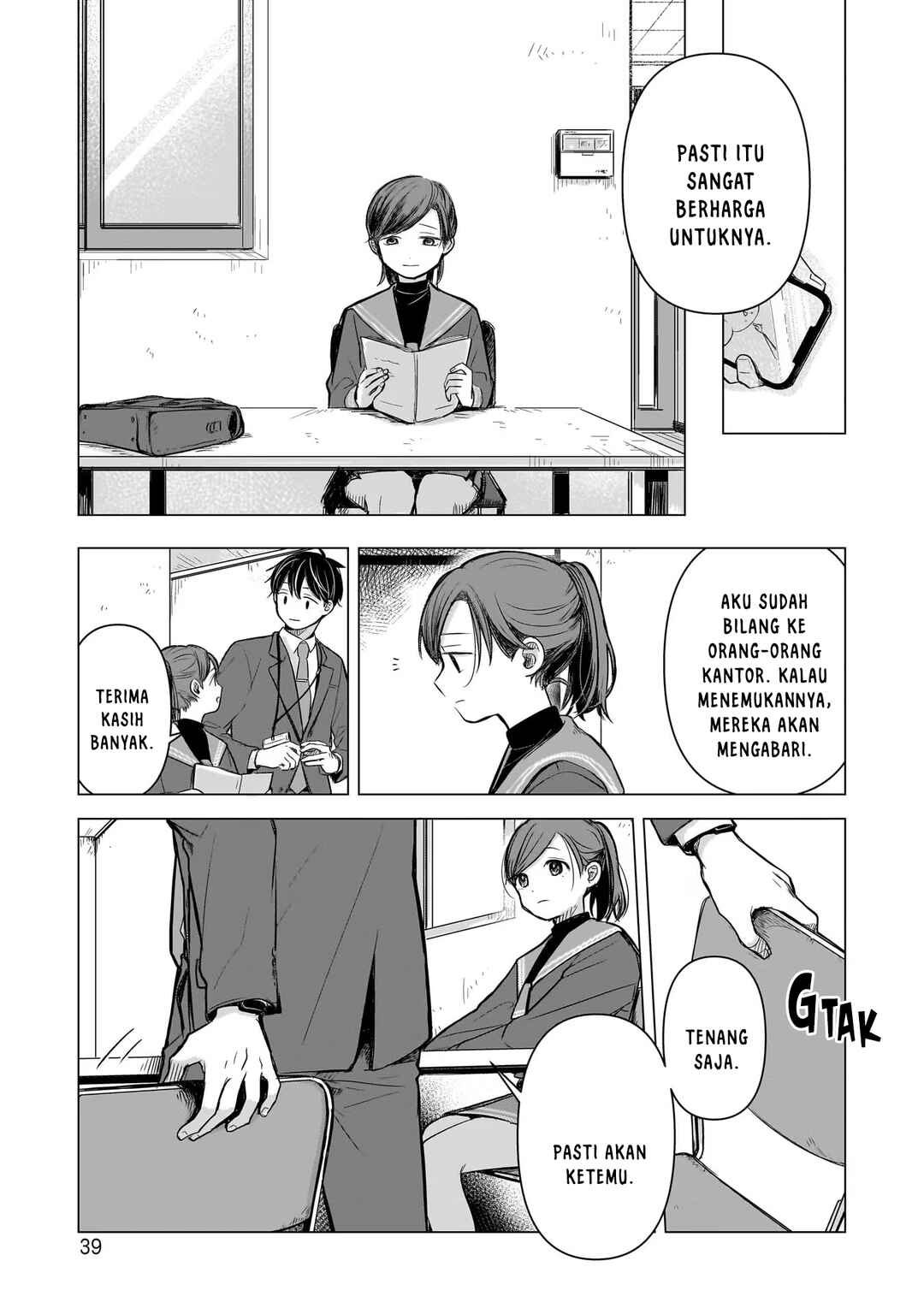 Koibumi to 13-sai no Actress Chapter 1 - Page 40