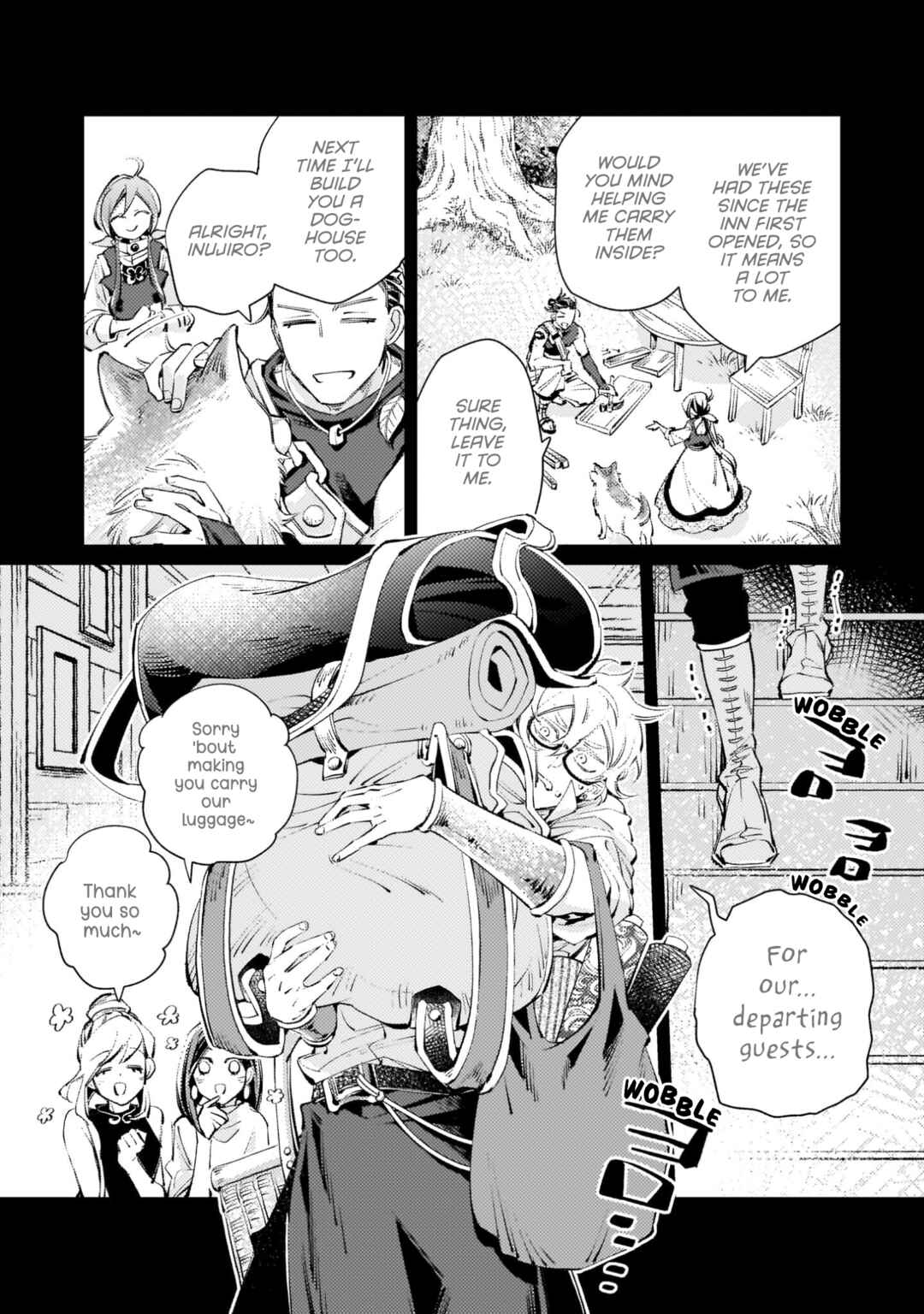 Danzai sareta Dame Ouji, Hiroimashita Chapter 10 - Page 4