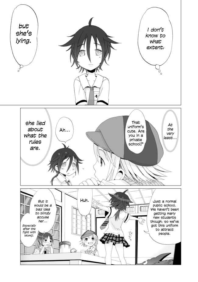 Angel Game Chapter 8 - Page 9