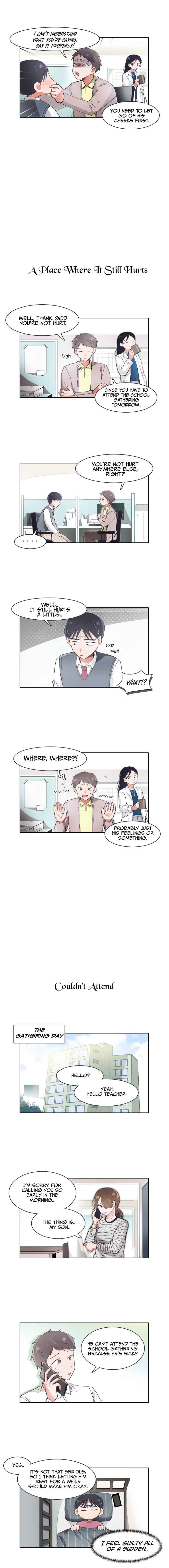 I Only Want to Beat You Chapter 61 - Page 4