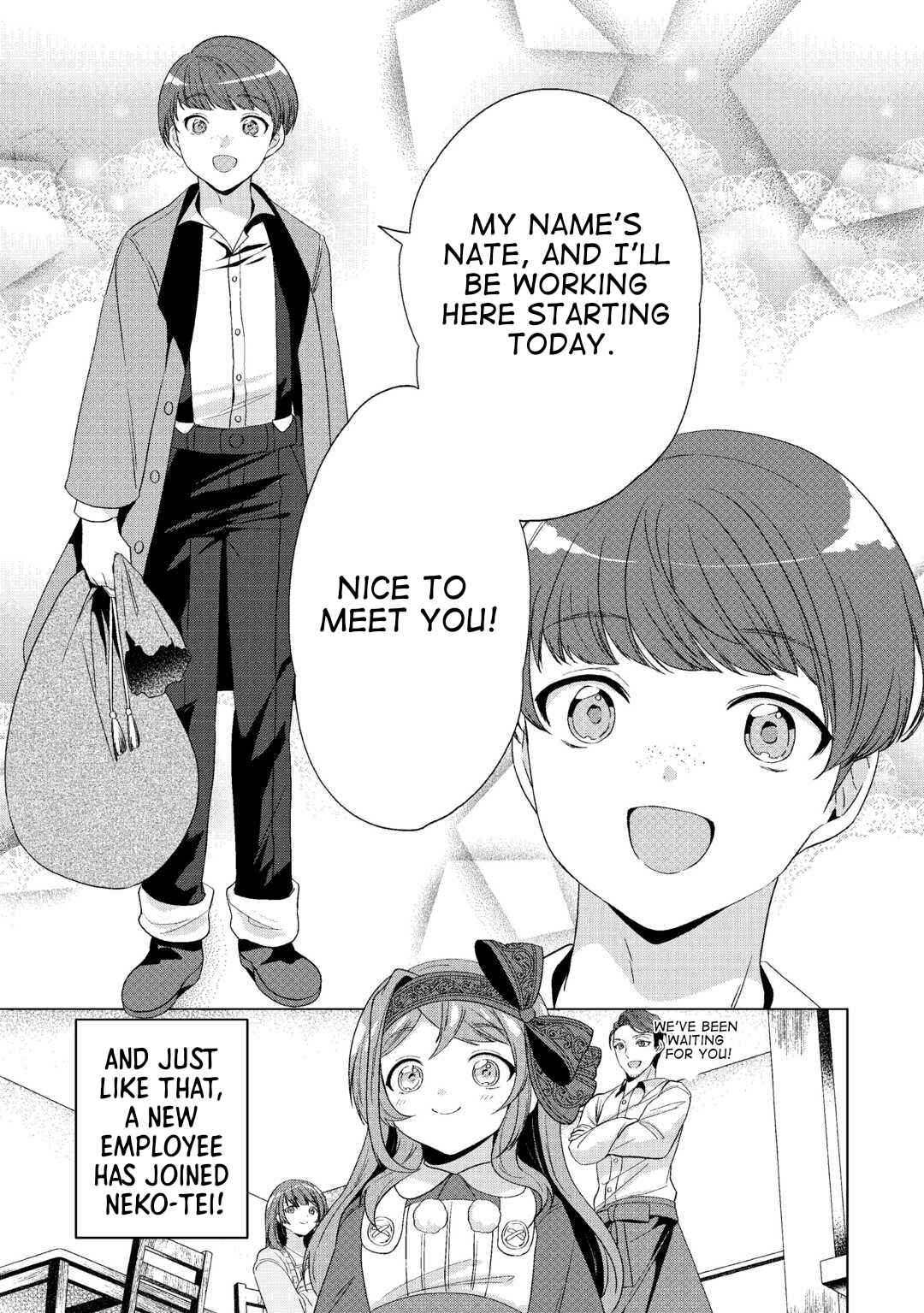 Tensei Shitara Suterareta ga, Hirowarete Tanoshiku Ikiteimasu Chapter 13 - Page 3