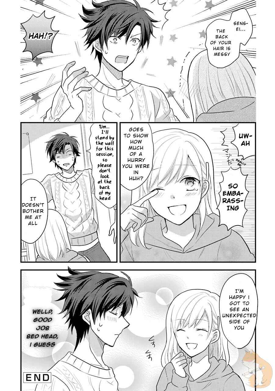 JK to Kateikyoushi Chapter 13 - Page 4